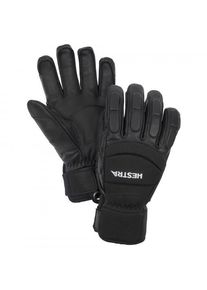 Hestra Vertical Cut Czone 5 Finger Handschuhe (Gr 8 |schwarz |wasserdicht)