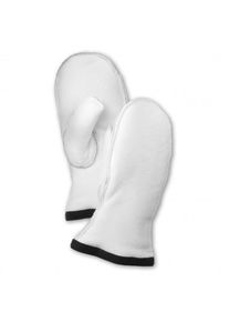 Hestra Heli Ski Liner Mitt Handschuhe Damen (Gr 7 |weiß/grau)