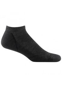 Darn Tough Light Hiker No Show Lightweight with Cushion Wandersocken Herren (Gr XL |schwarz)