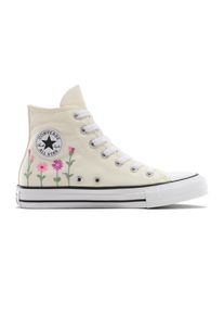 Converse Sneaker "CHUCK TAYLOR ALL STAR FLORALS", Gr. 39egret, lt jellyfish jitter, Textil, sportlich, Schuhe