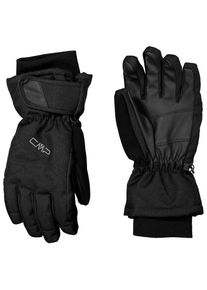 CMP Twill Ski Gloves Handschuhe Kinder (Gr 4 |schwarz)