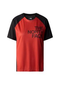 The North Face Trailjammer S/S Tee Funktionsshirt Damen (Gr XS |rot)