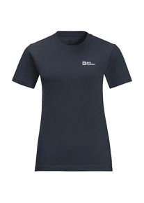 Jack Wolfskin Essential T T-Shirt Damen (Gr XS |blau)