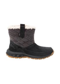 Winterschuhe Jack Wolfskin Queenstown Texapore Boot Damen (Gr 36 |schwarz |wasserdicht)