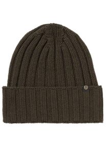 Chevalier Point Wool Beanie Mütze (Gr One Size |oliv)