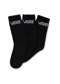 Vans Classic Crew Multifunktionssocken Damen Freizeit (Gr 6,5-10 |schwarz)