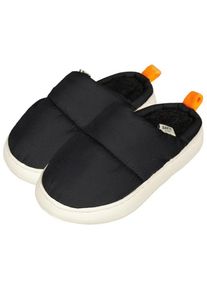 Barts Samuntha Slippers Hüttenschuhe Damen (Gr 36-37 |schwarz)
