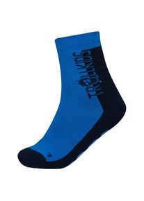 Hüttenschuhe Trollkids Anti Slip Socks Kinder (Gr 23-26 |blau)