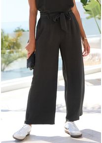 Vivance Schlupfhose schwarz Gr. 34 für Damen. Figurumspielend
