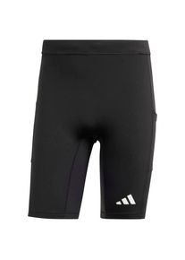 Adidas Own The Run Short Tights Laufshorts Herren (Gr M |schwarz)
