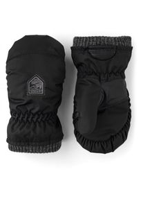 Hestra My First Hestra Mitt Handschuhe Kinder Alltag (Gr 3 |schwarz |wasserdicht)