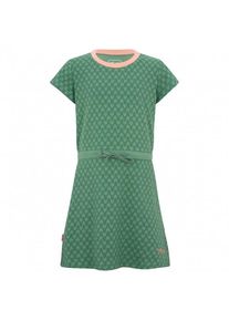 Trollkids Noresund Dress Kleid Kinder (Gr 134 |grün)
