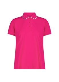 Polo-Shirt CMP Polo Stretch Piquet Damen (Gr 42 |rosa)
