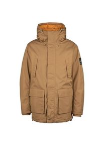 DEDICATED Parka Jacket Stavanger Parka Men (Gr M |beige/braun)