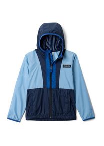 Columbia Back Bowl II Hooded Windbreaker Windjacke Kinder (Gr M |blau)