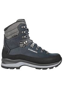 Lowa Tibet Evo GTX Wanderschuhe Herren (Gr 42,5 |grau/blau |wasserdicht)