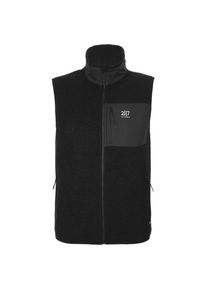 2117 of Sweden Skord Pile Vest Wollweste Men (Gr 3XL |schwarz)