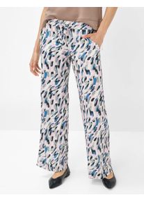 Brax Damen Palazzohose Style MAINE taupe, mehrfarbig, Gr. XXL