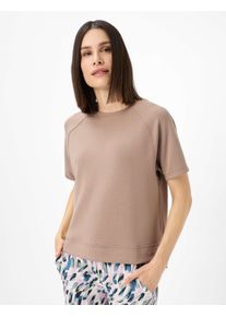Brax Damen Sweatshirt Style BAILEE taupe, hellbraun, Gr. 36