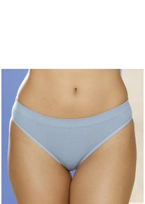Lascana Slip meerblau Gr. 32/34 für Damen. Figurbetont. Nachhaltig.