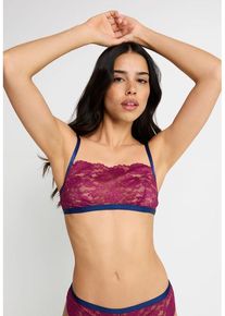 LSCN BY LASCANA Bustier mehrfarbig Gr. 32/34 für Damen. Ohne Bügel