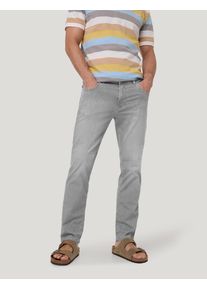 Herren 5-Pocket-Jeanslight grau stonewash, casual, Gr. 31, Pioneer Authentic Jeans, Denim/Jeans, Obermaterial: 90% Baumwolle, 8% Polyester, 2%