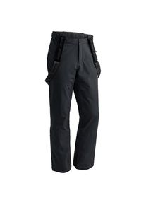 Maier Sports Anton 21 Skihose Herren (Gr 56 - Regular |schwarz |wasserdicht)