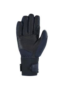 Roeckl Sports Camurac GTX Handschuhe Damen (Größe 7,5 |blau/schwarz |wasserdicht)