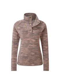 Sherpa Lumbini Pullover Fleecepullover Damen Alltag (Gr XS |braun)