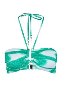Bikini Top Seafolly Wavelength U Wire Bandeau Damen (Gr 34 |türkis)