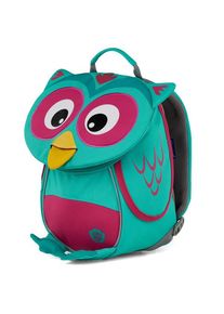 Affenzahn Kleiner Freund Eule Kinderrucksack Kinder (Gr 4 l |türkis)