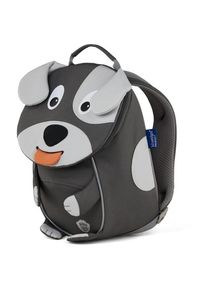 Affenzahn Kleiner Freund Hund Kinderrucksack Kinder (Gr 4 l |grau)
