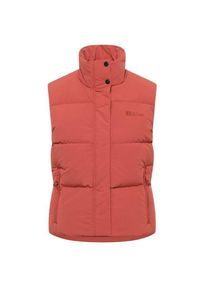 Daunenweste Jack Wolfskin Nordlicht Vest Damen (Gr S |rot)
