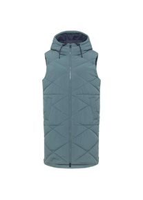 ELBSAND Yara Vest Winterweste Damen (Gr XL |türkis)