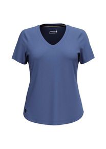 Smartwool Merino Short Sleeve Tee Merinoshirt Damen (Gr XS |blau)