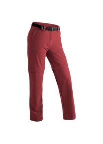 Maier Sports Nata 2 Trekkinghose Damen (Gr 20 - Short |rot)