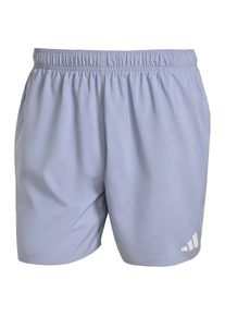 Adidas Solid 3-Bars 5'' Badehose Men (Gr S |lila)