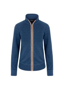Sherpa Rolpa Eco Jacket Fleecejacke Damen (Gr M |blau)