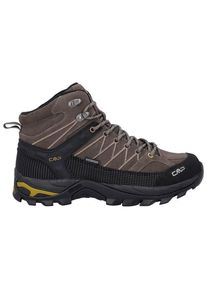 CMP Rigel Mid Trekking Shoes Waterproof Wanderschuhe Herren Wandern (Gr 43 |schwarz |wasserdicht)