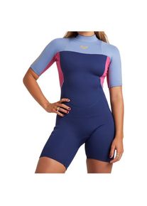 Neoprenanzüg Roxy 2/2 Prologue Backzip S/S Damen (Gr 4 |blau)