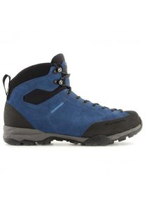 Scarpa Mojito Hike GTX Suede Wanderschuhe Herren (Gr 45,5 |blau |wasserdicht)