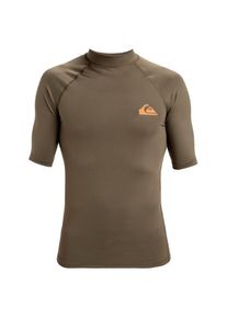 Quiksilver Everyday UPF 50 S/S Lycra Herren Schwimmen (Gr S |weiß)