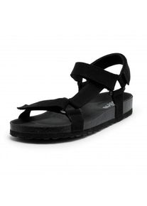 GRAND STEP SHOES Leo Sandalen Damen (Gr 42 |schwarz)