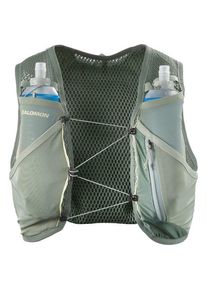 Salomon Active Skin 4 Set Laufweste (Gr L |oliv)