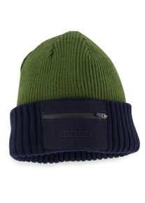 Sealskinz Colby Mütze Freizeit (Gr S/M |blau/oliv |wasserdicht)