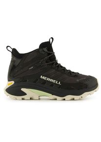 Merrell Moab Speed 2 Mid GTX Wanderschuhe Damen (Gr 37,5 |schwarz |wasserdicht)