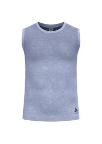 Odlo Performance Light Rain Dye BL Top Singlet Top Herren (Gr M |lila)