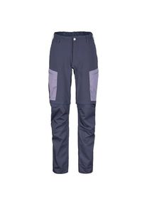 Zip-Off Hose Stoic FalunSt. Tour Zip-Off Pants Light Damen (Gr 3XL - Regular |blau/lila)