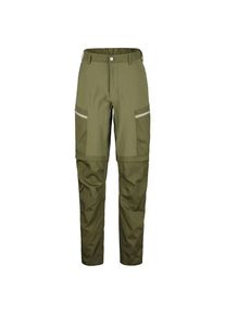 Stoic FalunSt. Tour Zip-Off Pants Light Zip-Off-Hose Women (Gr L - Regular |gr&uuml;n)