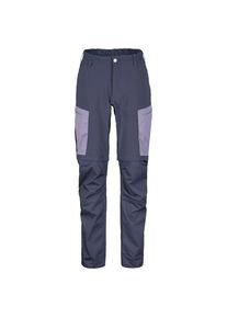 Zip-Off Hose Stoic FalunSt. Tour Zip-Off Pants Light Damen (Gr M - Regular |blau/lila)